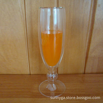 New double wall glass